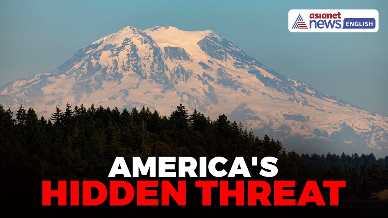 America's Most Dangerous Volcano Could Strike Without Erupting | Mount Rainier Explained | World