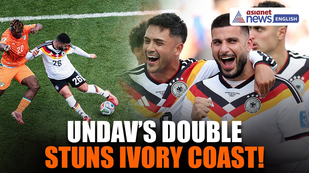 Germany vs Ivory Coast Highlights: Undav’s Late Double Seals Dramatic 2-1 Comeback Win