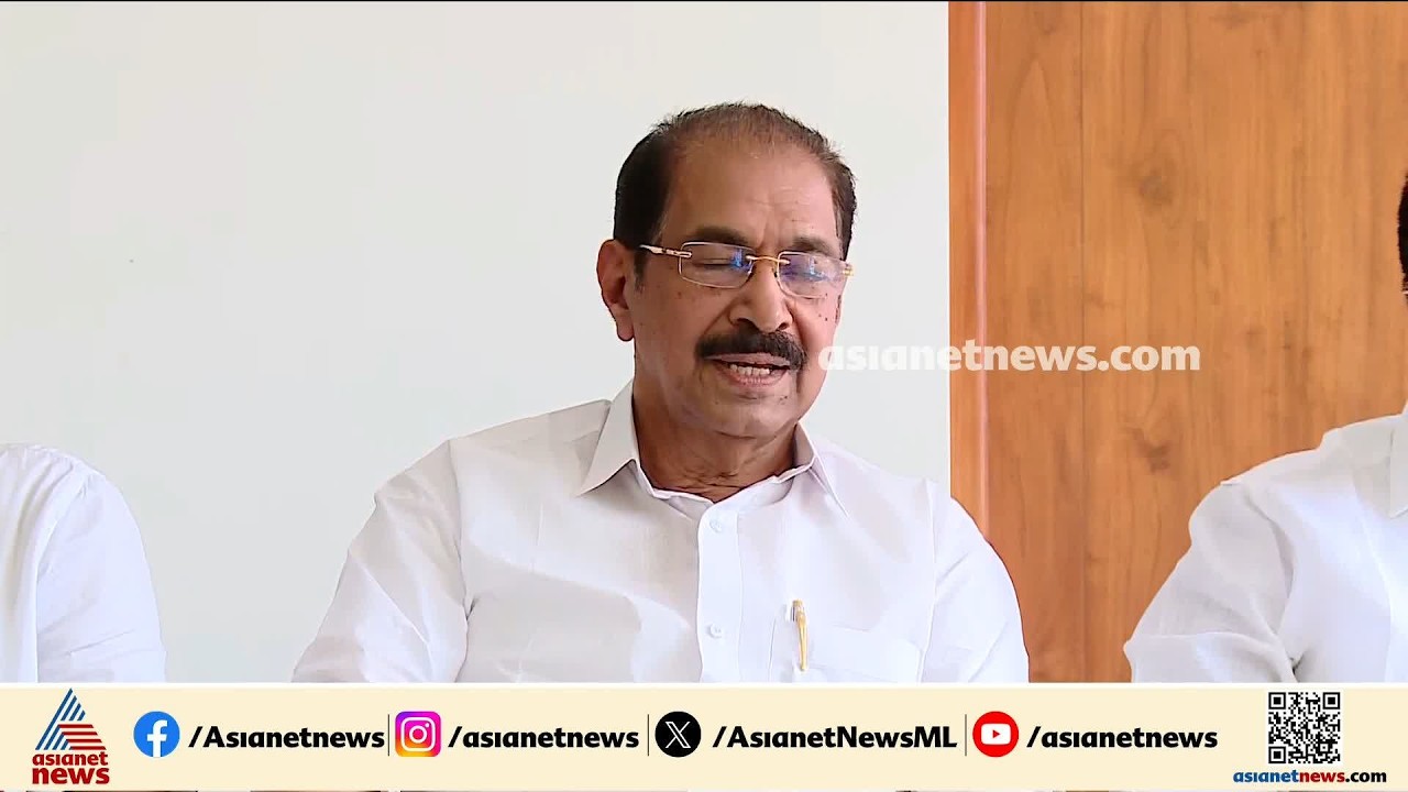 അടൂർ പ്രകാശിന്റെ പരസ്യ വിമർശനം; കെപിസിസി നിലപാട് കേന്ദ്ര നേതൃത്വത്തെ അറിയിക്കും: സണ്ണി ജോസഫ്
