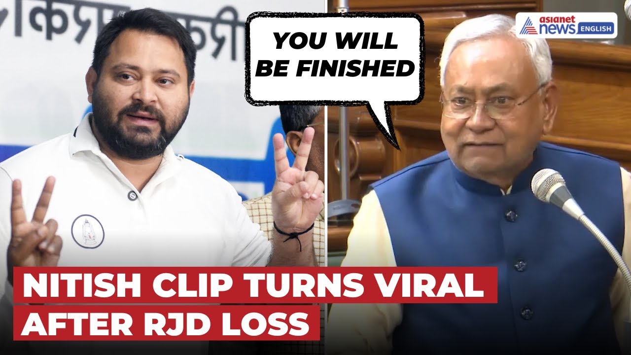 Nitish Kumar’s Old Statement Goes Viral After RJD’s Bihar Poll Failure
