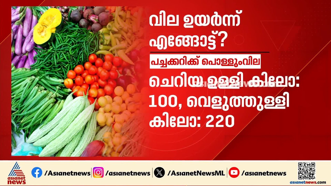 തൊട്ടാൽ പൊള്ളുന്ന വിലയുമായി ബീൻസ്; കുതിച്ചുയർന്ന് പച്ചക്കറി വില | Vegetable Price hike