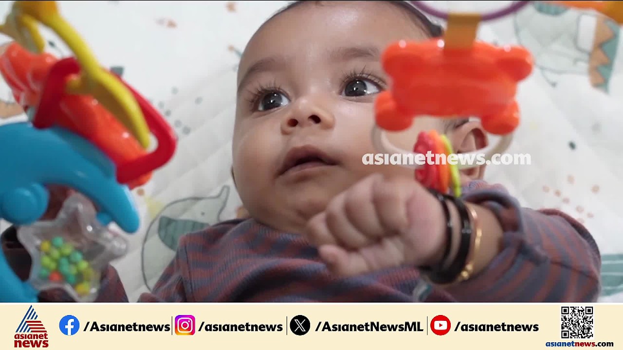 ജീൻ തെറാപ്പിക്ക് 8 കോടി വേണം; കൈകോർക്കാം കുഞ്ഞ് ധ്രുവാനായി
