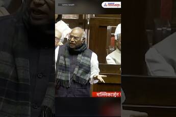 'Sarkar Ko Bhi Thokenge' – Kharge’s Controversial Remark in Rajya Sabha Sparks Debate
