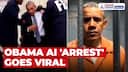 Trump Shares AI Video of Obama in Handcuffs. Here's the Controversy