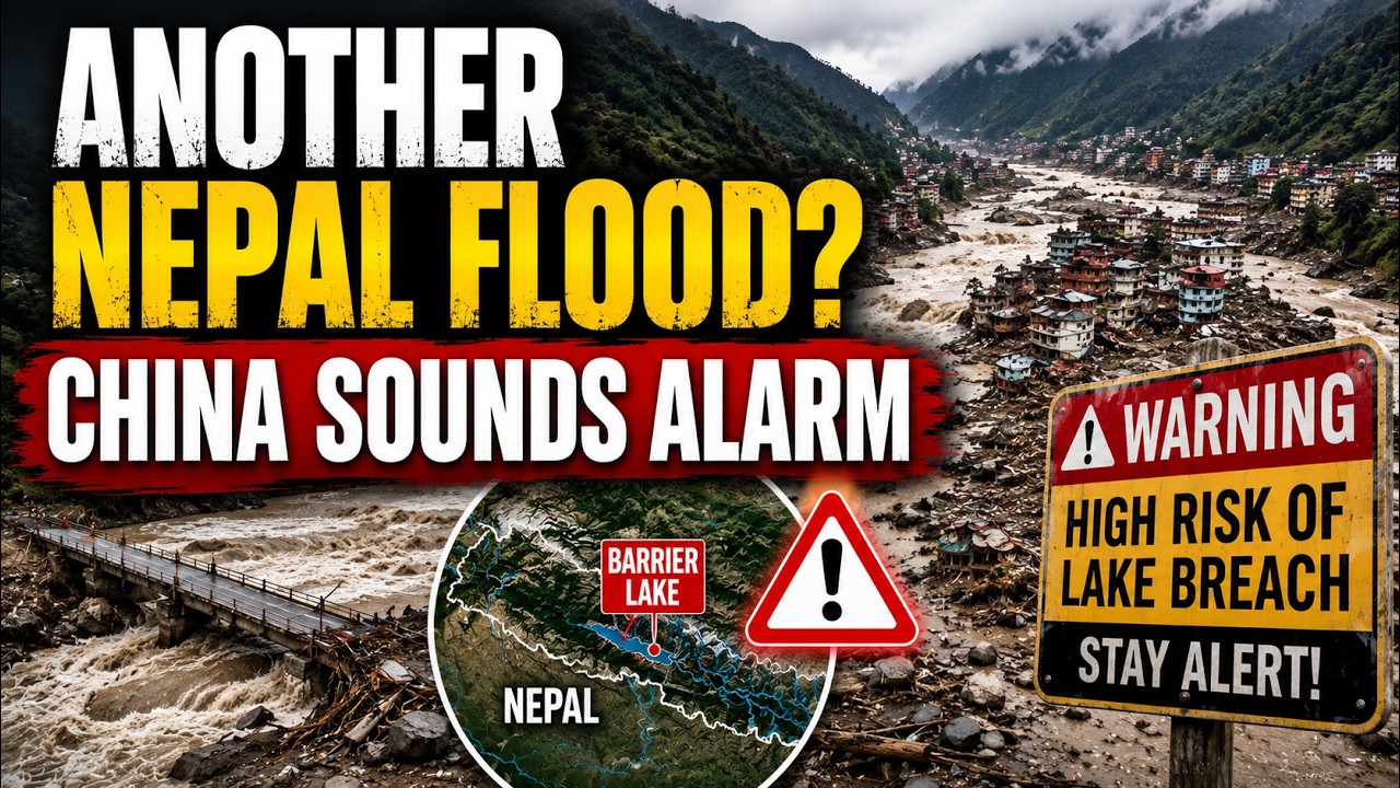 Another Nepal Flood Incoming? China Warns Barrier Lake Could Burst | World News