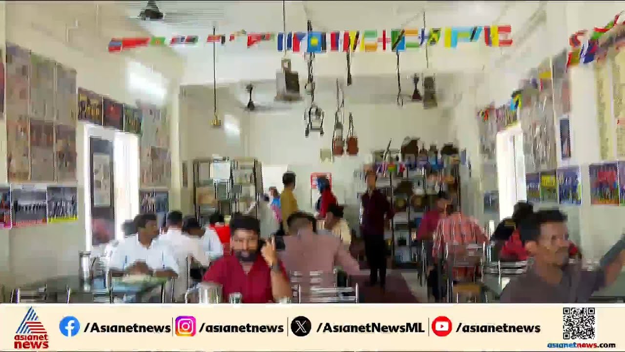 'മെസ്സി തിളങ്ങും'; കോഴിക്കോട്ടെ കമല ഹോട്ടലിന്റെ ഭിത്തി നിറയെ ലോകകപ്പ് വിശേഷങ്ങൾ പതിച്ച് ഉടമ