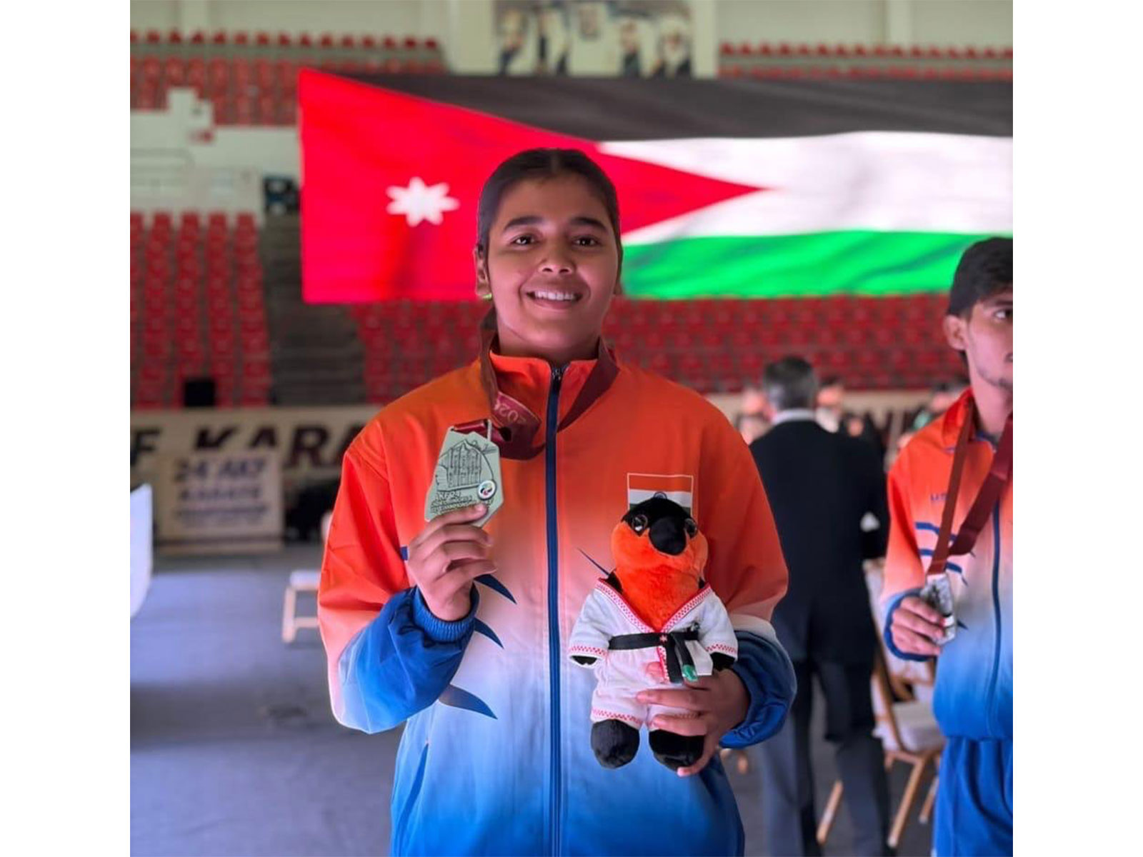BSF's Kalyani Vishwakarma scripts history, wins silver at Asian Karate