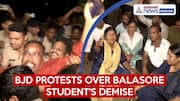 Balasore Victim’s Remains Arrive at AIIMS | BJD Protests, Demands Justice