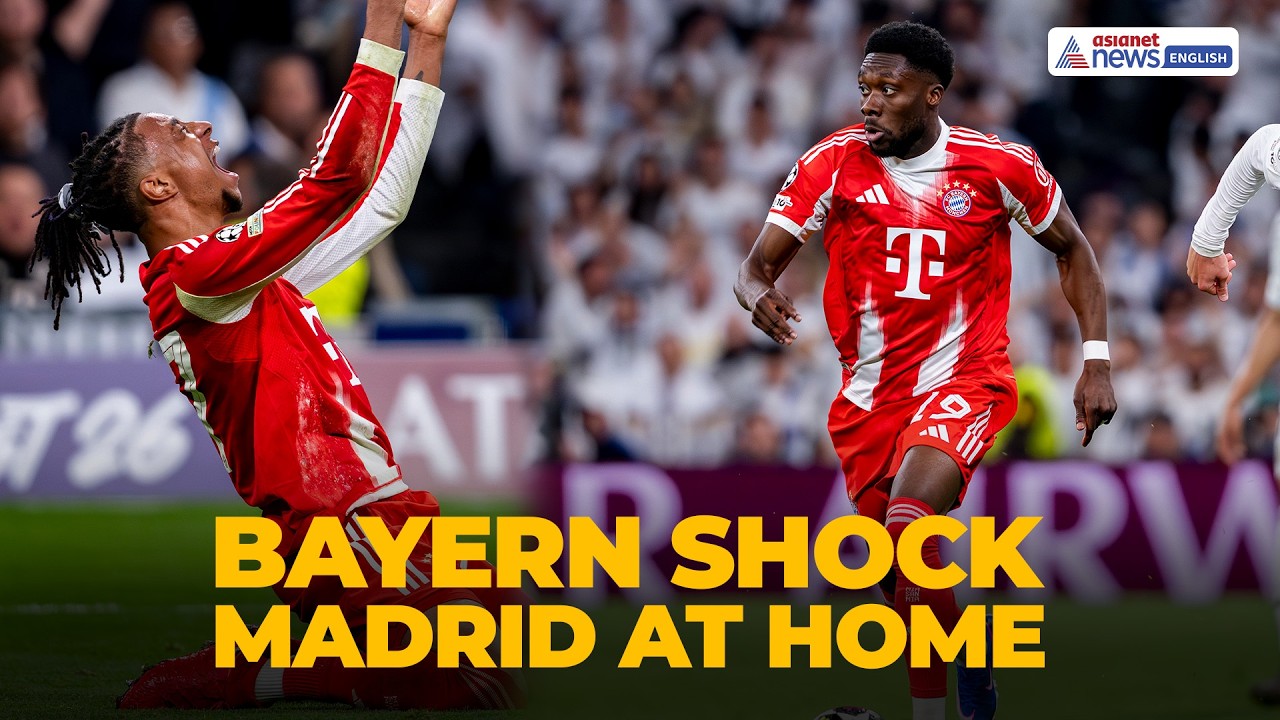 Real Madrid vs Bayern Munich Highlights: Bernabéu Shocker | Bayern Ruthless Win | Champions League