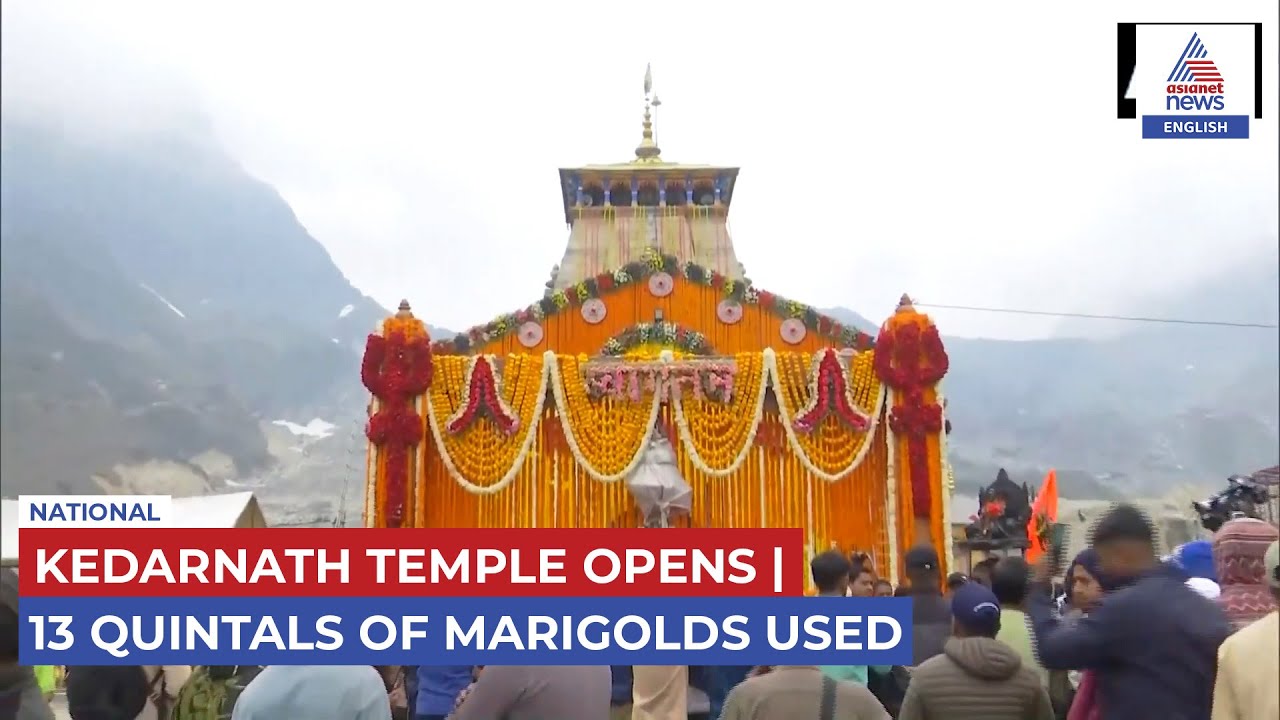 Baba Kedarnath Temple to OPEN Doors for Devotees on 2nd May at 7 AM