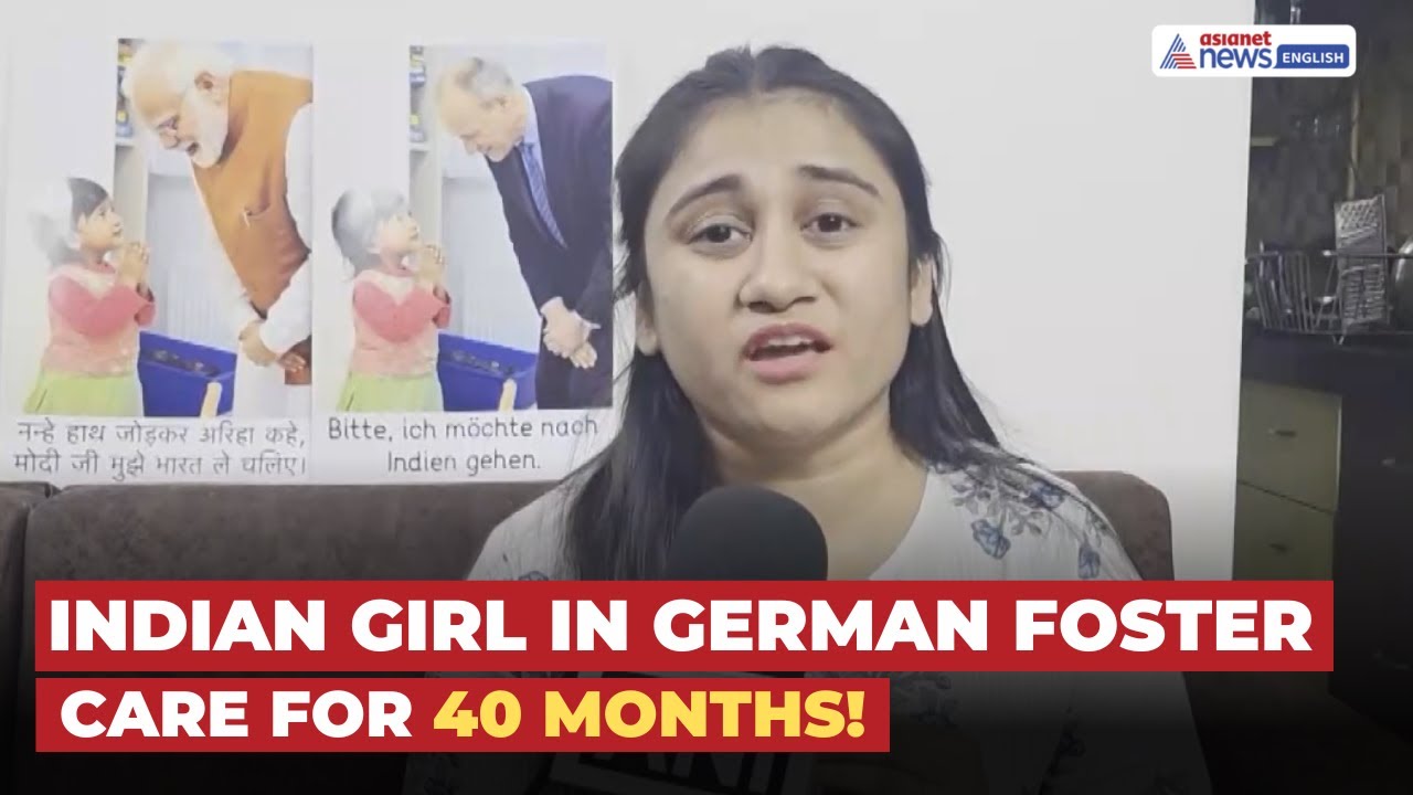 Indian Girl in German Foster Care for 40 Months, Family Seeks Govt Help