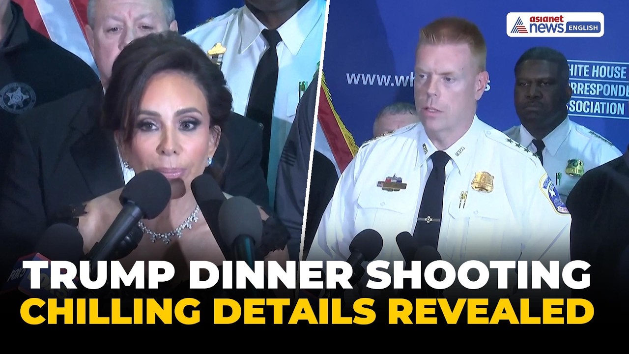White House Dinner Shooting: Chilling Details Emerge as Trump Escapes Unhurt