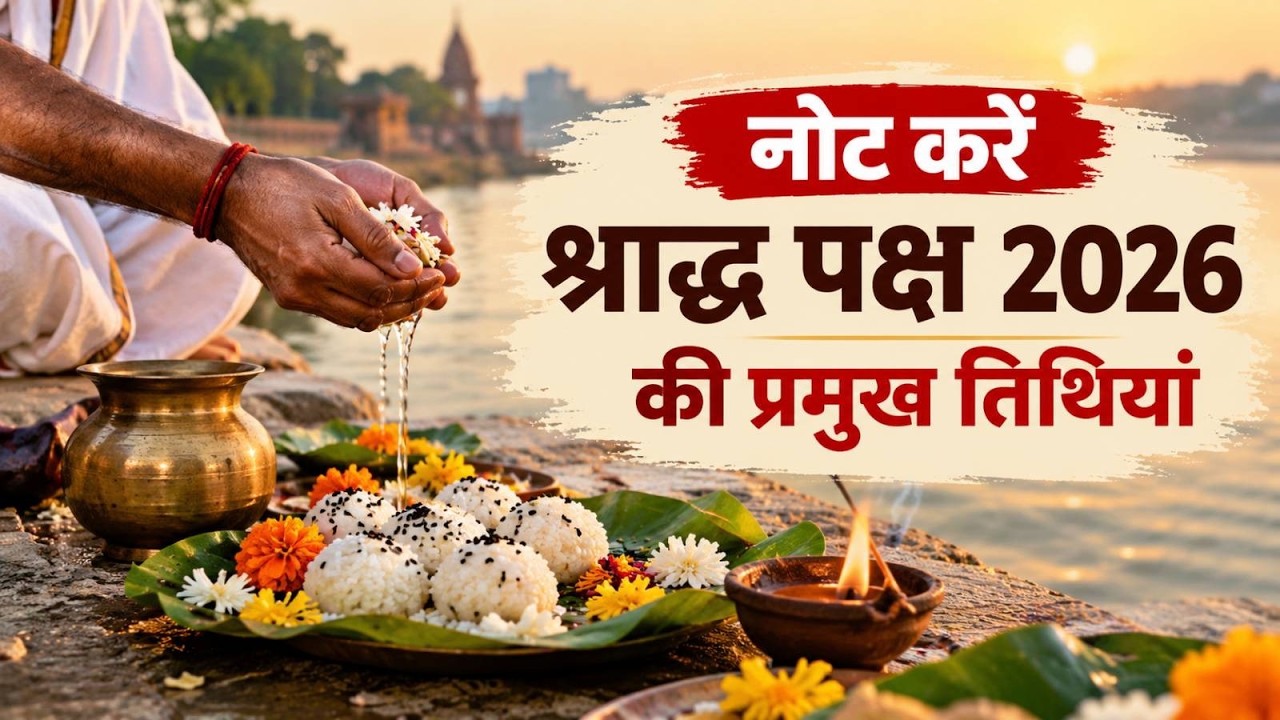 Pitru Paksha 2026: कब से शुरू होगा पितृ पक्ष, कुंवारा पंचमी और मातृ नवमी का श्राद्ध कब करें?