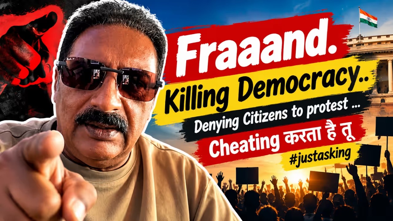 Viral Video: 'क्या डर रहे हो Fraand?' प्रकाश राज ने मोदी सरकार को घेरा, SIR पर मचाया बवाल!