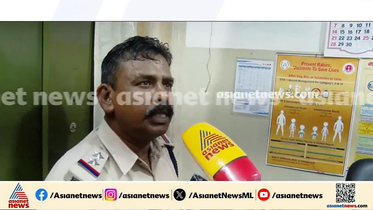 പാലക്കാട് ഓപ്പറേഷൻ തൂഫാൻ പരിശോധനയ്ക്കിടെ പൊലീസിന് നേരെ കാർ യാത്രക്കാരുടെ ആക്രമണം | Palakkad