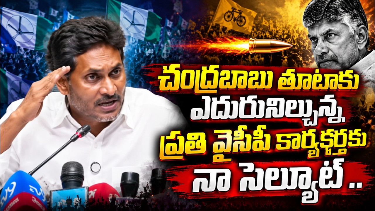 ప్రతి వైసీపీ కార్యకర్తకు నా సెల్యూట్  | YS Jagan On Local Body Elections | Asianet Telugu