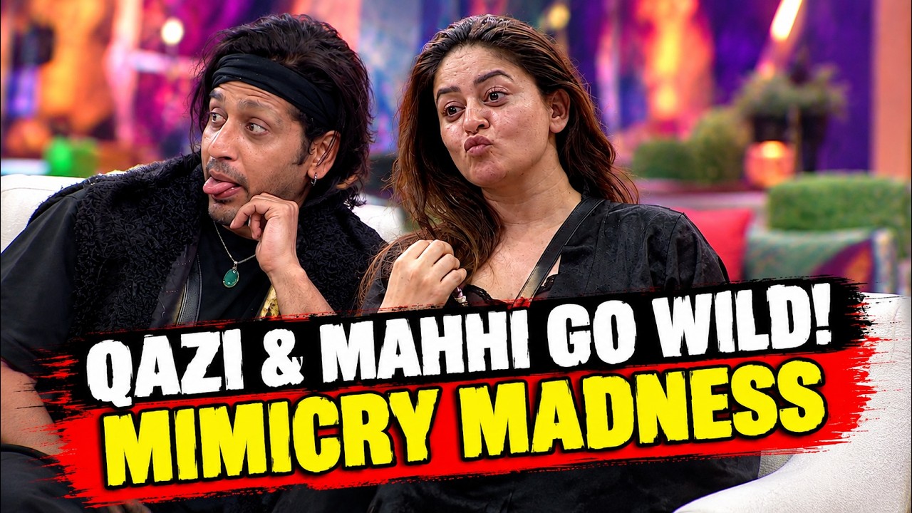 Bigg Boss 20: House Erupts in Laughter | Entertainment