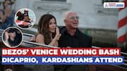 Jeff Bezos & Lauren's Venice Gala Send-Off Fir Final Wedding Bash