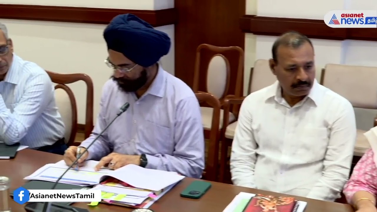 பெருந்தலைவர் காமராஜர் காலை உணவுத் திட்டம்’ விரிவாக்கம் குறித்து முதலமைச்சர் விஜய் ஆய்வு !