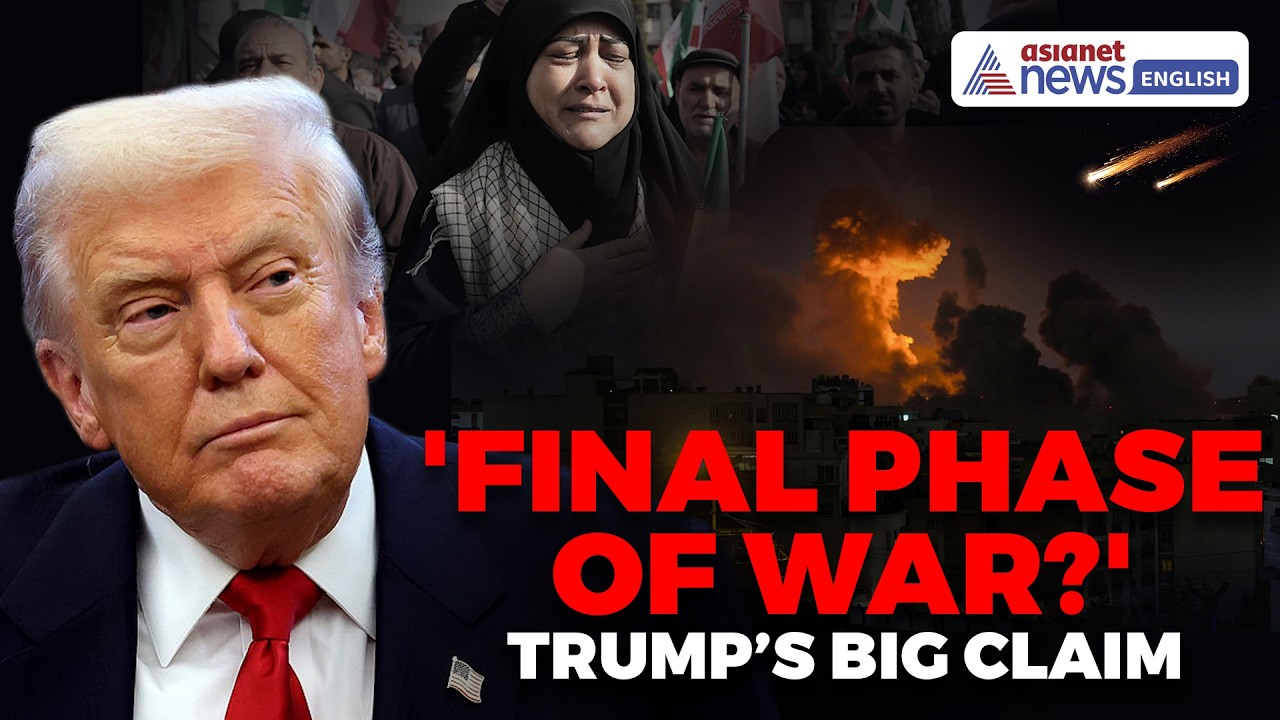 'Final Phase of War?' Donald Trump’s Address Raises Global Questions | War Updates