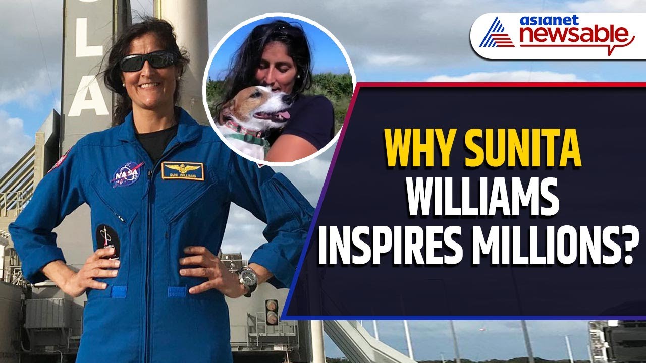 How Indian-American Astronaut Sunita Williams Inspires Millions?