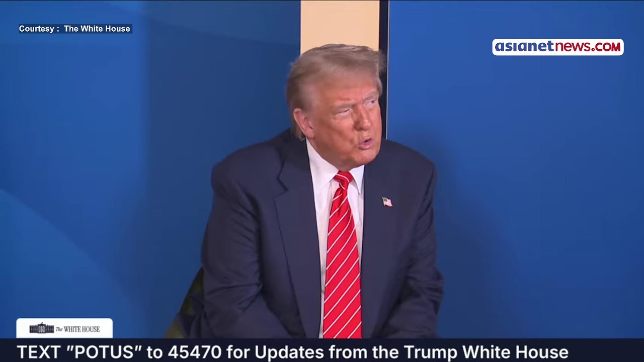 राष्ट्रपति ट्रंप की NATO महासचिव से मुलाकात | औपचारिक स्वागत और द्विपक्षीय चर्चा