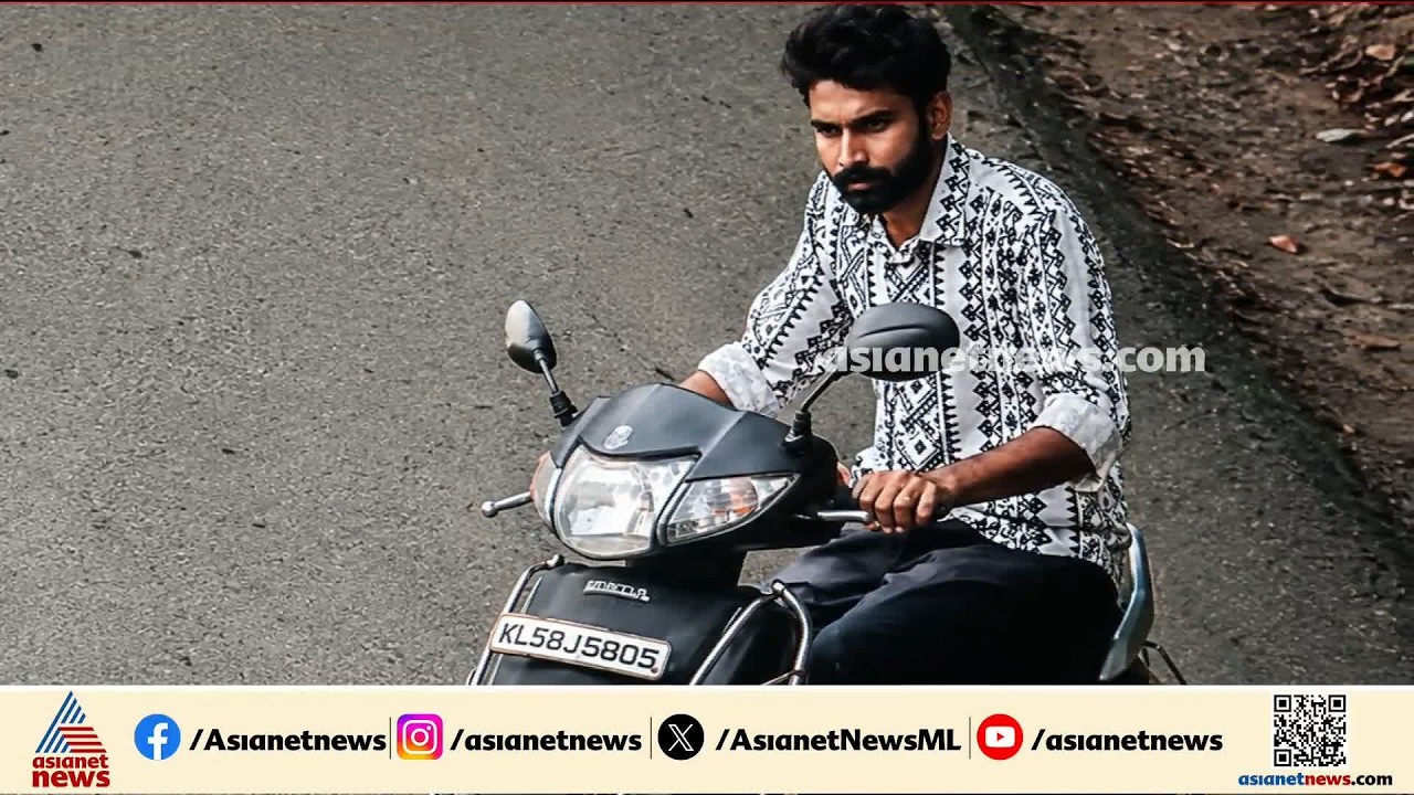 തപ്പിയത് ഹെൽമറ്റ് കള്ളനെ; കിട്ടിയത് ബൈക്ക് മോഷ്ടാവിനെ