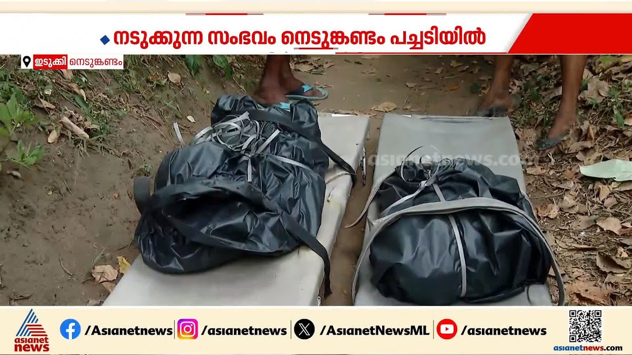 ഇടുക്കിയിൽ രണ്ടുപേരെ കൊന്ന് കുഴിച്ചു മൂടി; മരിച്ചത് മേരിക്കുട്ടിയും മകൻ റെജിയും