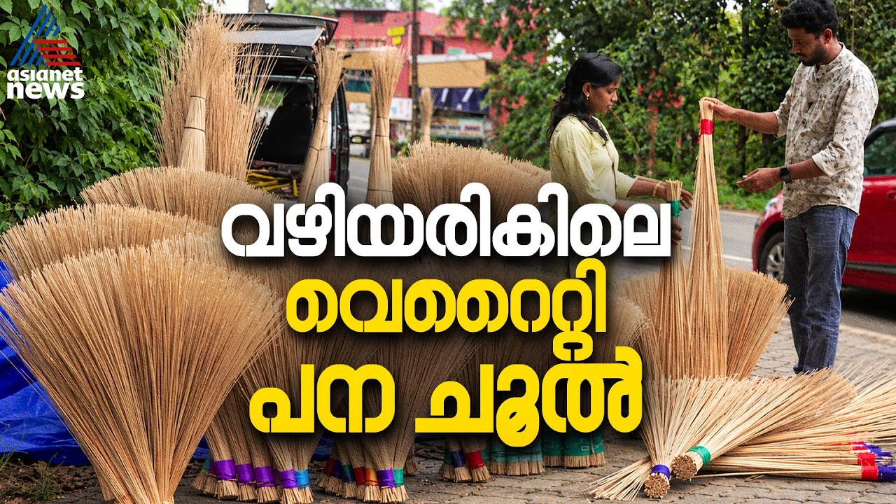 യാത്രക്കാരിൽ കൗതുകമുണർത്തി പ്ലാച്ചേരിയിൽ വഴിയോര കച്ചവടവുമായി ആൻസിയും ശരണും | Pathanamthitta