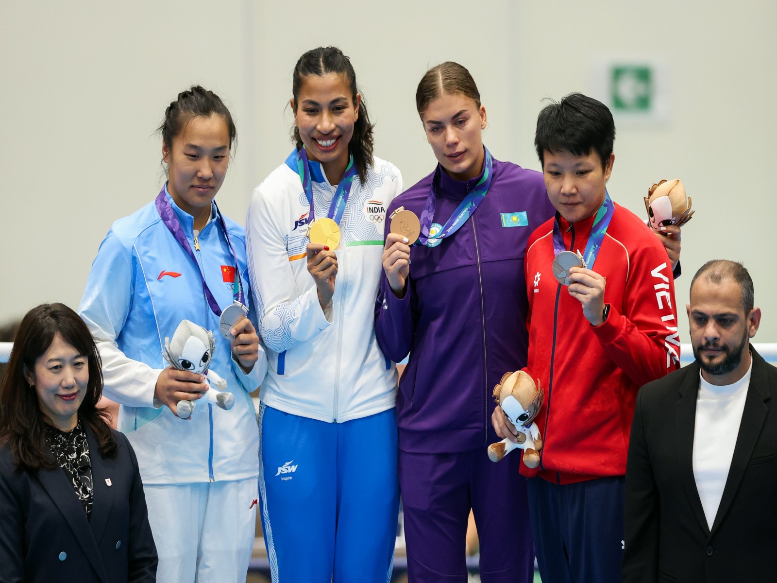 President Murmu lauds archers' historic gold, silver at Asian Games