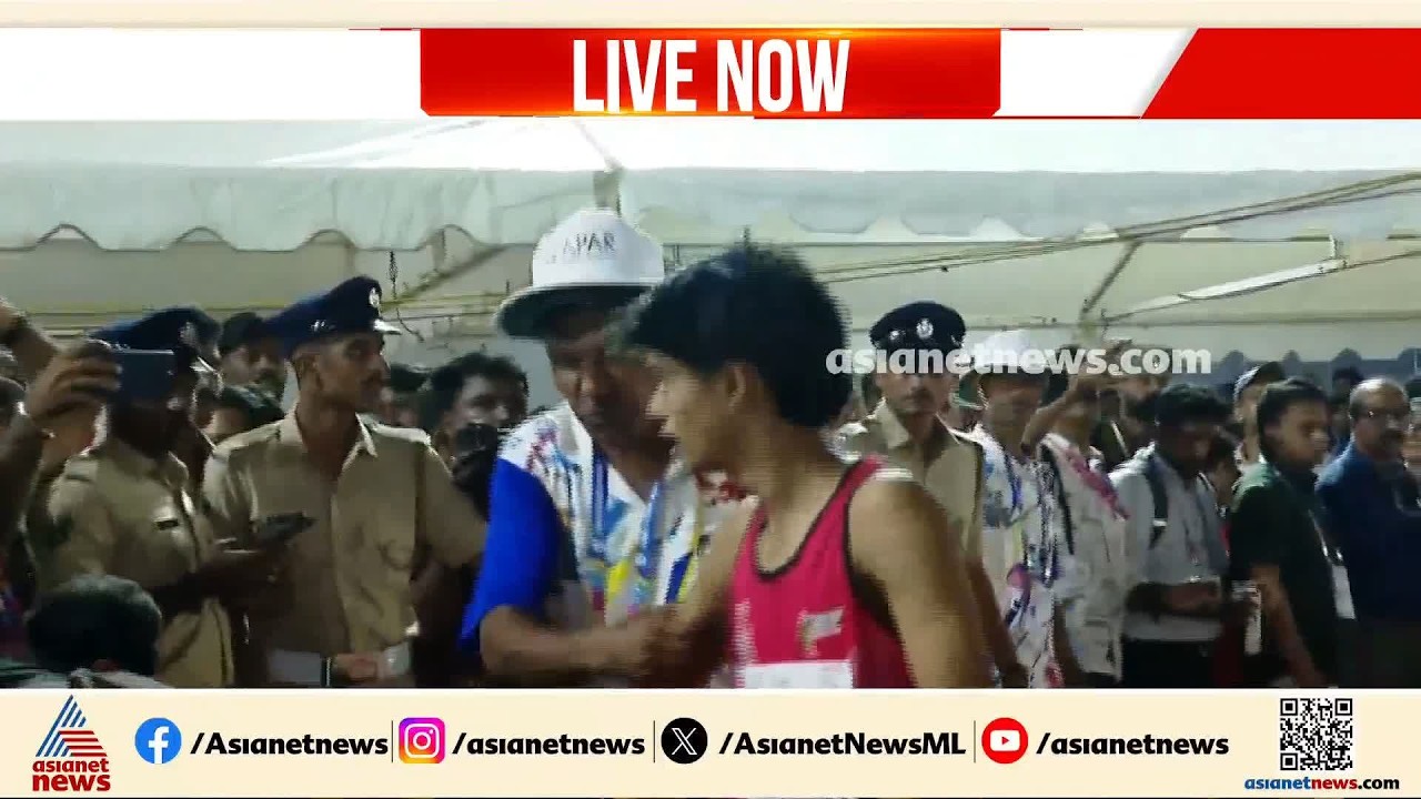 സീനിയർ ആൺകുട്ടികളുടെ 400 മീറ്റർ ഫൈനൽ; ഒന്നാം സ്ഥാനത്തേക്ക് ഓടിക്കയറി തൃശ്ശൂരിന്റെ എബിൻ | Sports Meet