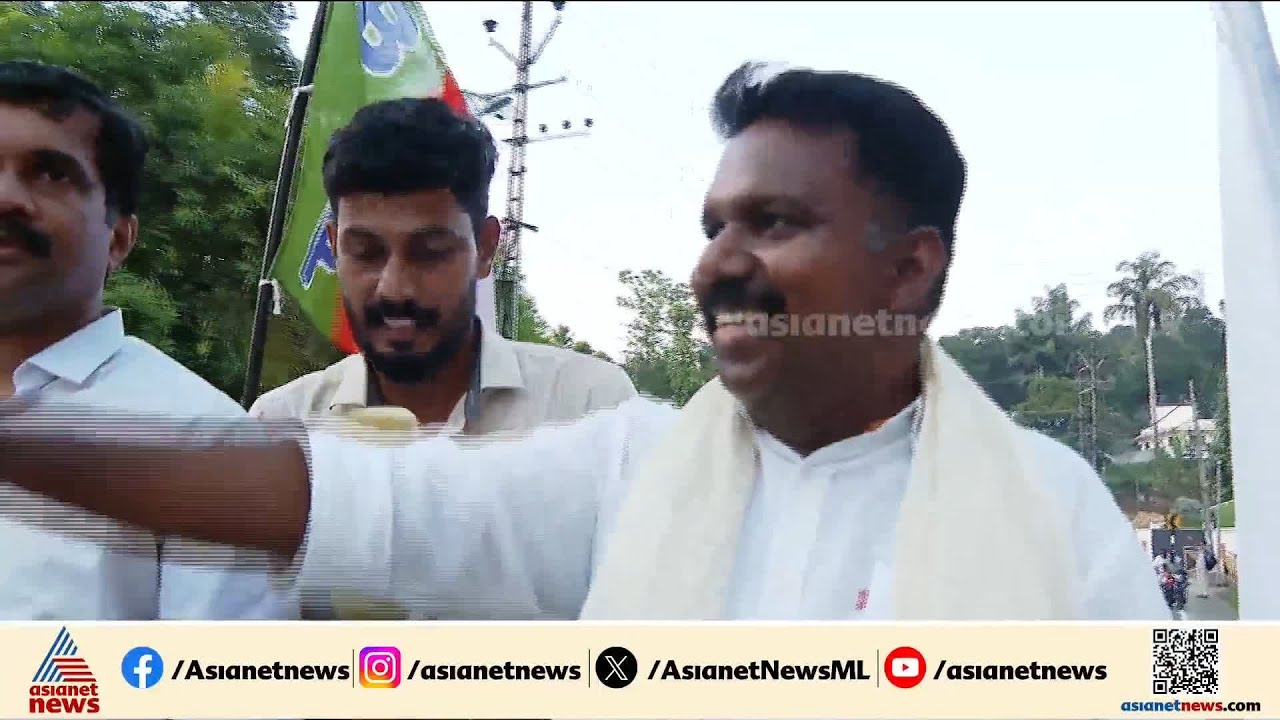 സ്വർണക്കൊള്ളയല്ല പ്രധാന ചർച്ച, വികസന പ്രശ്നം ഉയർത്തിക്കാട്ടി വോട്ട് തേടും: റാന്നിയിലെ NDA സ്ഥാനാർഥി