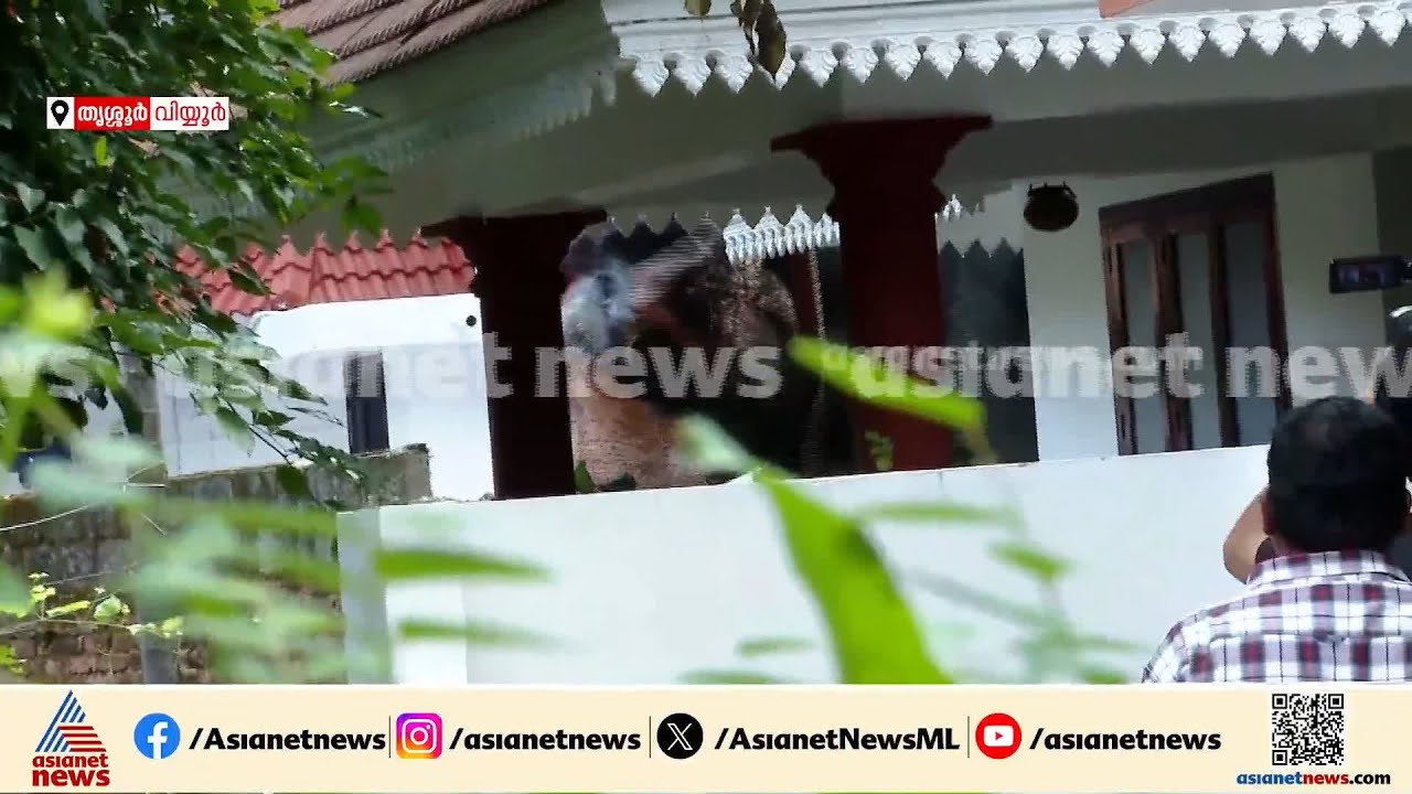 ആന ശാന്തനാണ് പക്ഷേ ജനങ്ങൾ അല്ല, അതാണ് പ്രശ്നം , സ്ഥലത്ത് വൻ നാശനഷ്ടമാണ് ഉണ്ടായത്: മഹേഷ് ചെമ്പുക്കാവ്