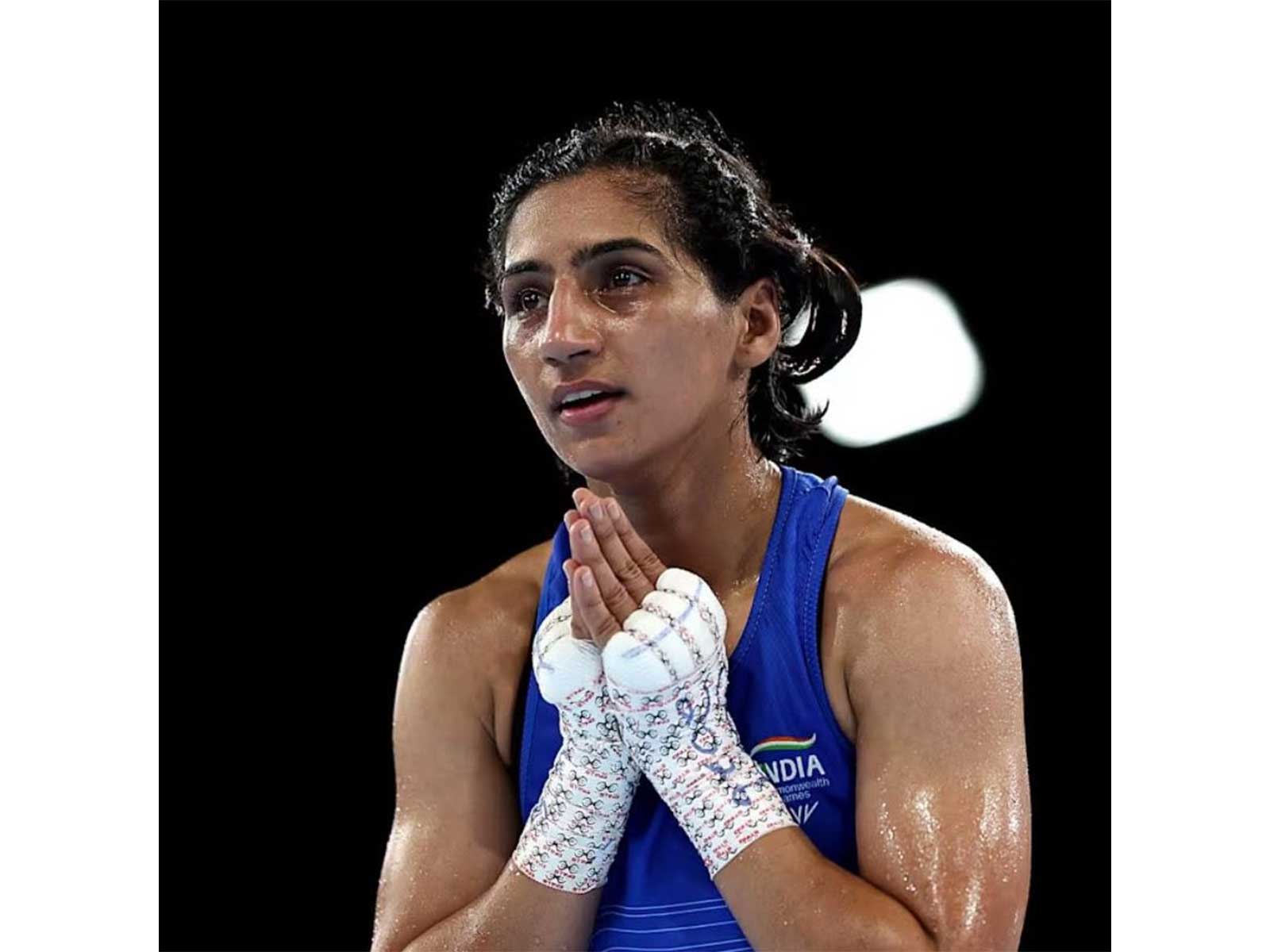 CWG 2026: Preeti Pawar dedicates first boxing gold to India's support