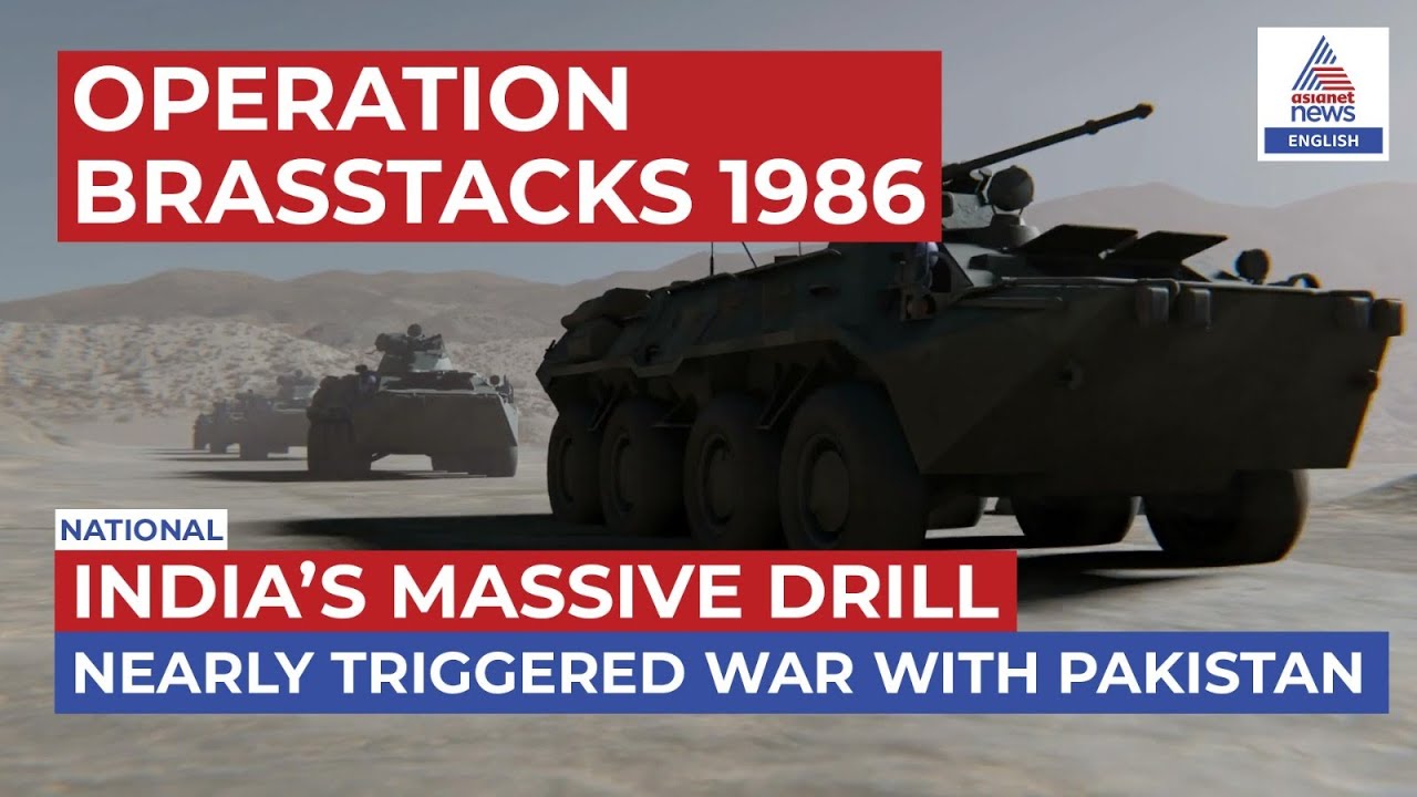 Operation Brasstacks: India’s 1986 Military Drills in Rajasthan That Terrified Pakistan