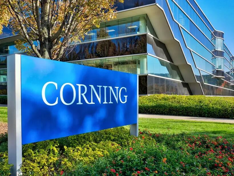 Corning Stock Climbs After Raising Q1 Sales Outlook Amid Gen AI, Solar Growth – Retail Sentiment Surges