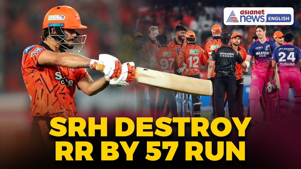 SRH vs RR Highlights: Ishan Kishan’s 91 Crushs Royals in Stunning 57-Run Win | IPL 2026