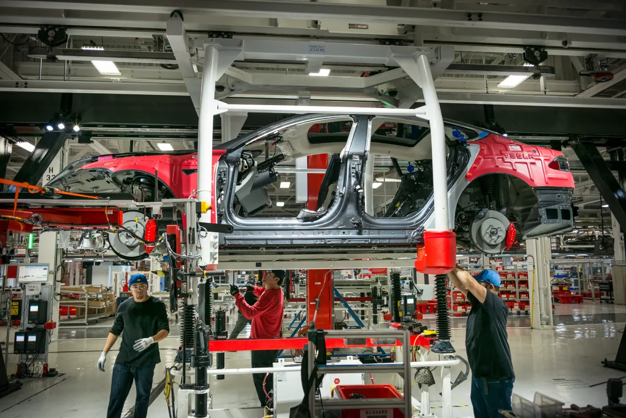 https://stocktwits.com/news articles/markets/equity/tesla stock slides after report of third production pause in a year texas gigafactory to undergo maintenance/chlrq8gRRcK