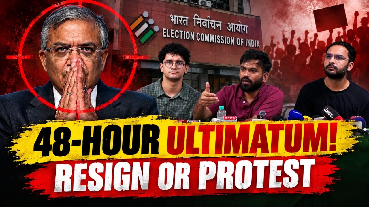 CJP Targets Election Commission | 48-Hour Resignation Ultimatum to Gyanesh Kumar