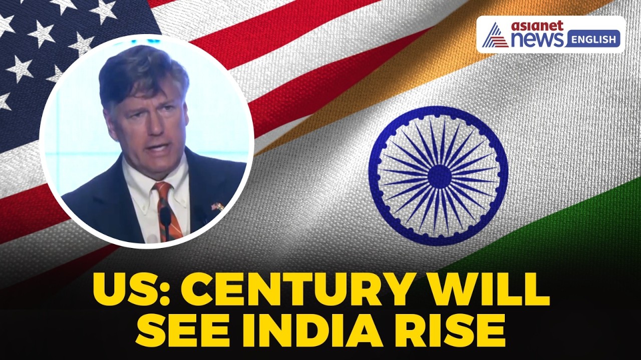 US Dy Secretary Christopher Landau on India–US Partnership: 'We Expect India’s Rise'