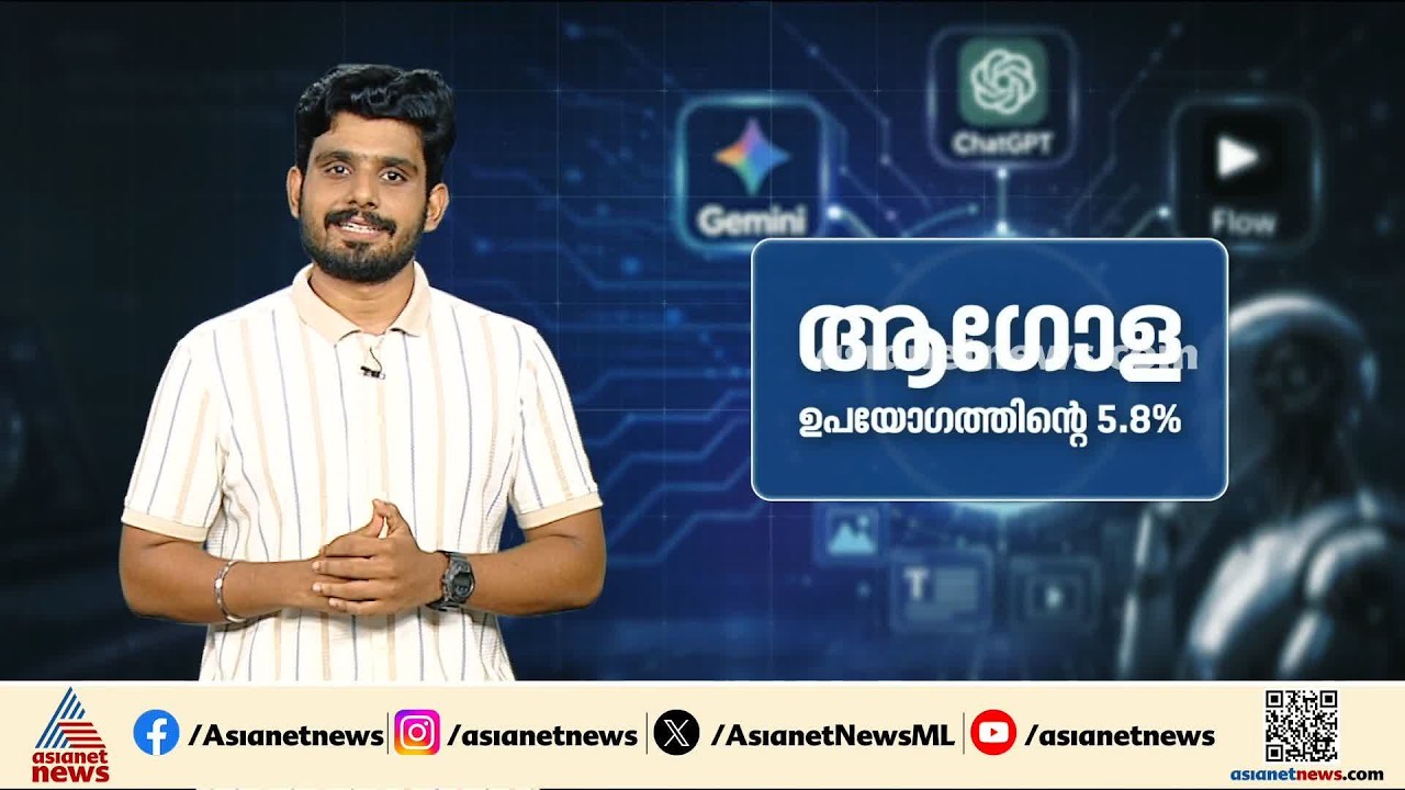 എഐ നമ്മളെ മടിയൻമാരാക്കുന്നോ?; എഐ സാങ്കേതിക വിദ്യ ഉപയോഗിക്കുന്നതിൽ ഇന്ത്യ രണ്ടാം സ്ഥാനത്ത് | AI