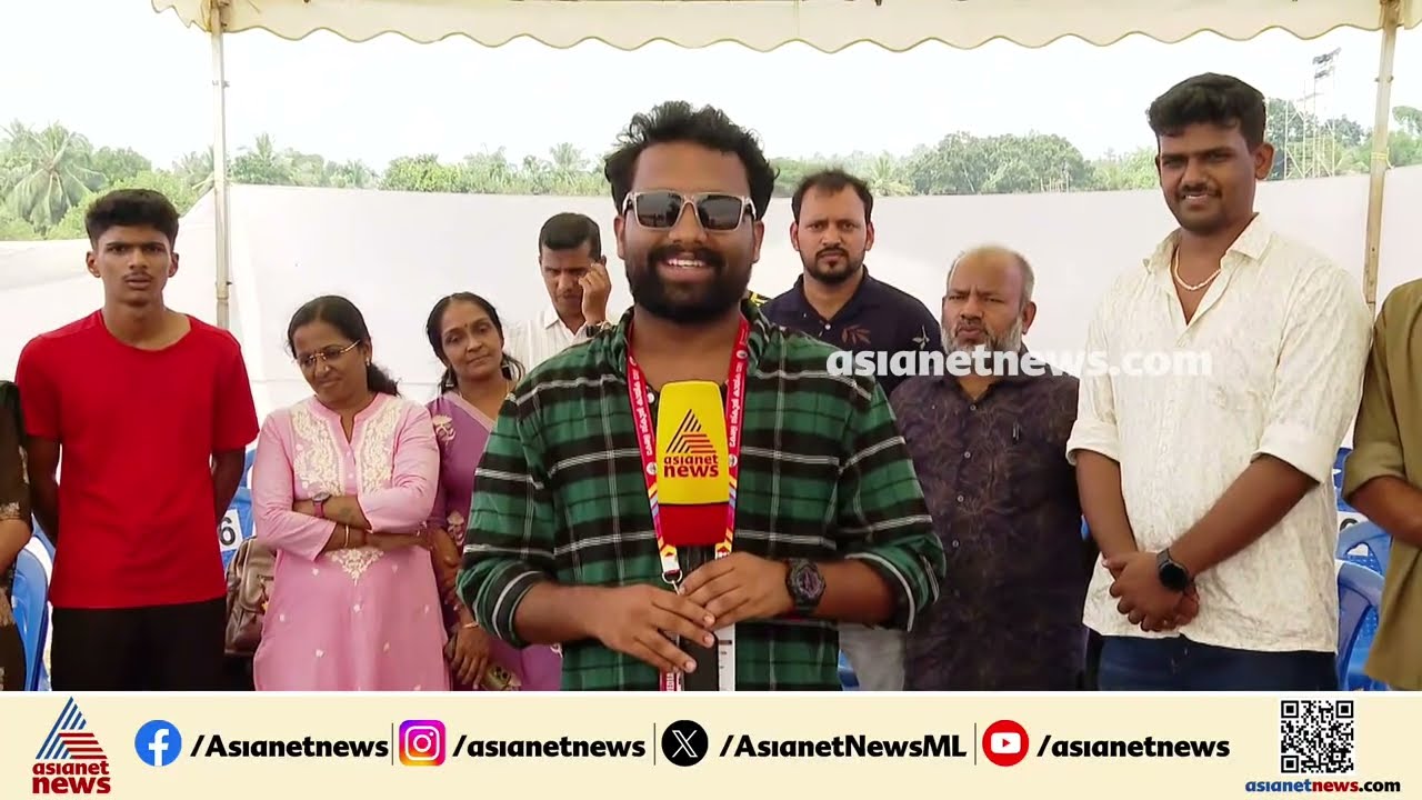 പറളി HSന് വേണ്ടി മെഡലുകൾ വാരിക്കൂട്ടിയവർ മനോജ് മാഷിനെ കാണാൻ കോഴിക്കോട്ടെ ട്രാക്കിൽ എത്തിയപ്പോൾ