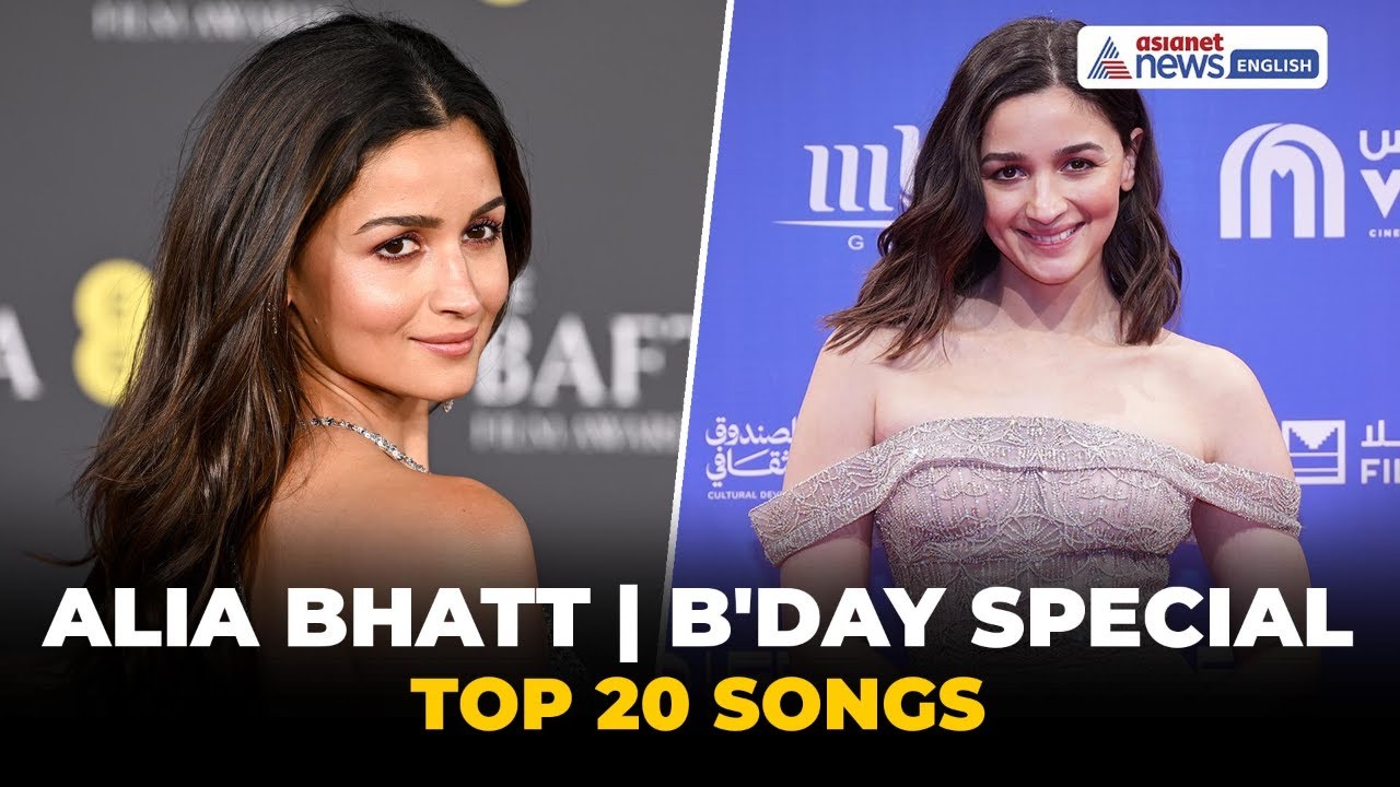 Alia Bhatt’s Birthday Special Top 20 Superhit Songs