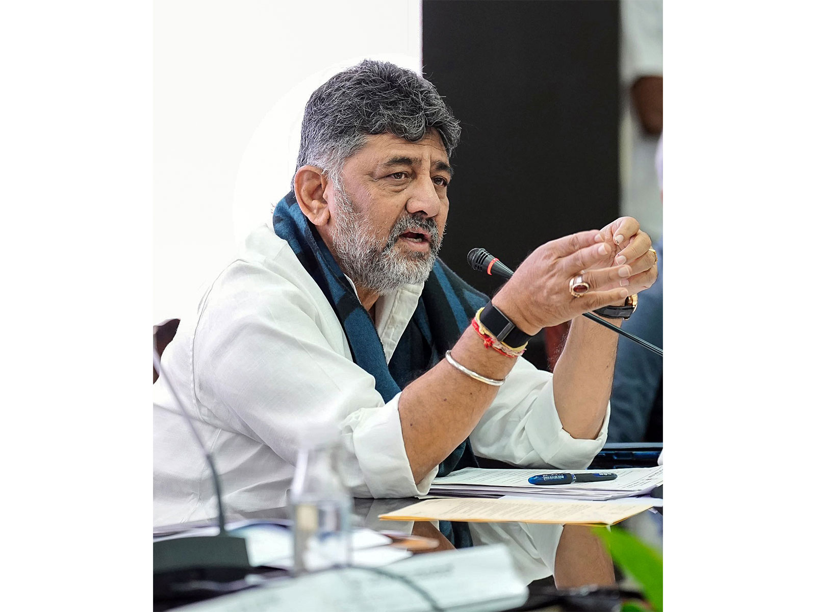 IPL 2026: DK Shivakumar says 2 tickets for MLAs, denies 5-ticket plea