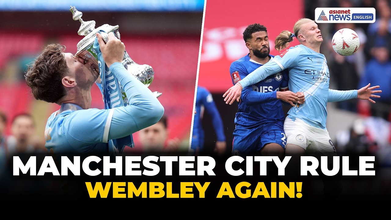 Chelsea vs Manchester City Final Highlights | Semenyo’s Wonder Goal Gives City Another Trophy