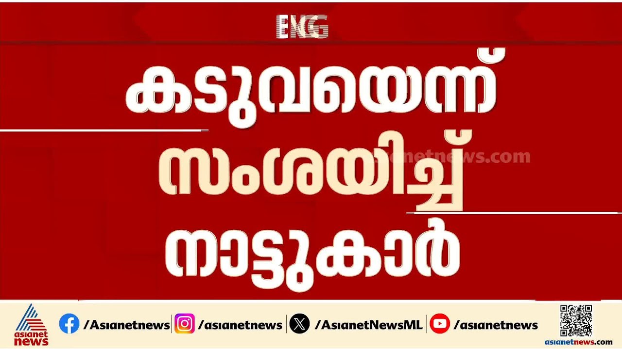 വയനാട് അട്ടമലയില്‍ പശുവിനെ വന്യജീവി ആക്രമിച്ച് കൊന്നു; കടുവയെന്ന് സംശയം