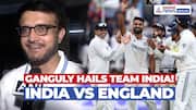 Ganguly Hails India’s 336‑Run Edgbaston Masterclass