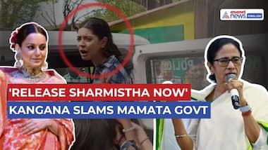 Sharmistha Panoli Row: Kangana Demands Immediate Release, Condemns Mamata Govt!