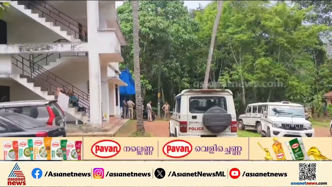 മാള പൊലീസ് സ്റ്റേഷൻ എസ്എച്ച്ഒ ജീവനൊടുക്കിയ നിലയിൽ