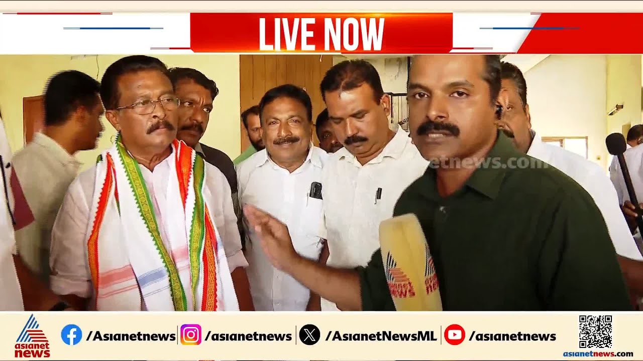 പുനലൂരിൽ ഇടഞ്ഞ് കോൺഗ്രസ്; നെൽസൺ സെബാസ്റ്റ്യൻ കോൺഗ്രസിൻ്റെ ബദൽ സ്ഥാനാർഥി | Punalur